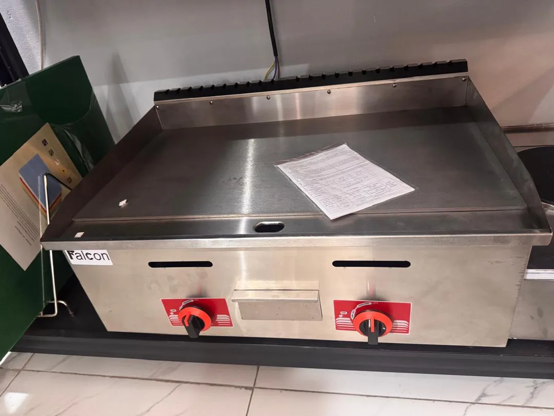 Falcon stainless steel gas griddle